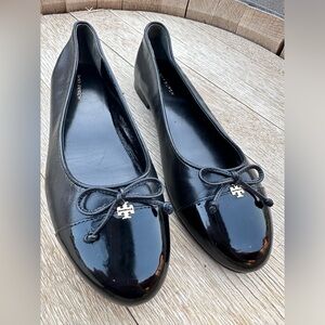 Tory Burch Cap-toe ballet flats